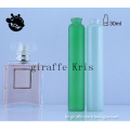 30ml Green Spray Glass Bottle for Perfume with Silk Screen Printing